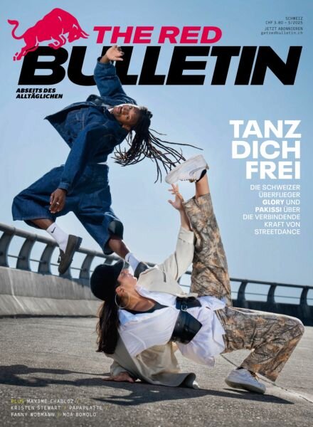 The Red Bulletin Schweiz – Oktober 2025 Cover