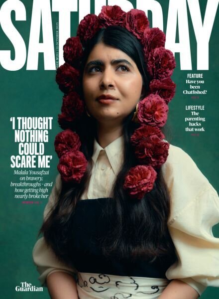 The Saturday Guardian – 11 October 2025 Cover