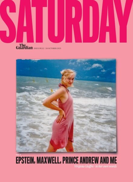 The Saturday Guardian – 18 October 2025 Cover