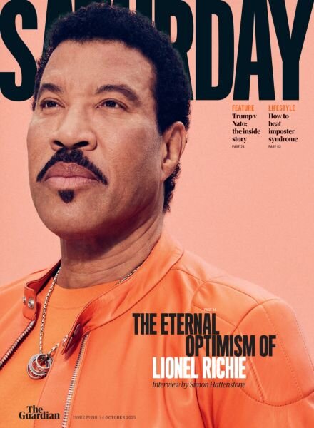 The Saturday Guardian – 4 October 2025 Cover
