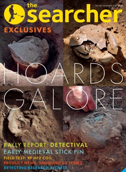 The Searcher – November 2025 Cover