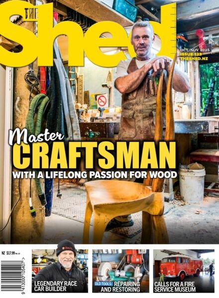 The Shed – October-November 2025 Cover