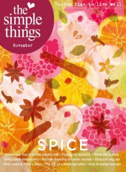 The Simple Things – November 2025