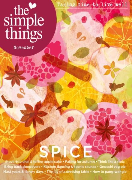 The Simple Things – November 2025 Cover