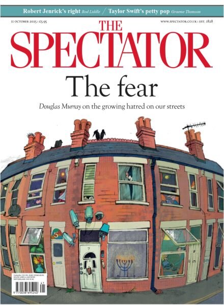 The Spectator – 11 October 2025 Cover