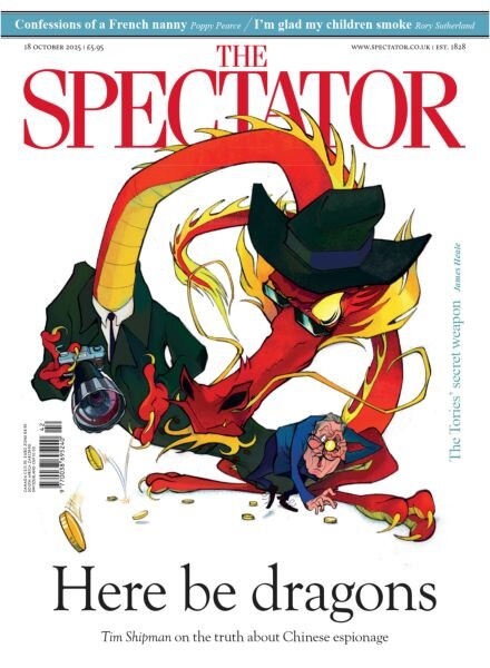 The Spectator – 18 October 2025 Cover