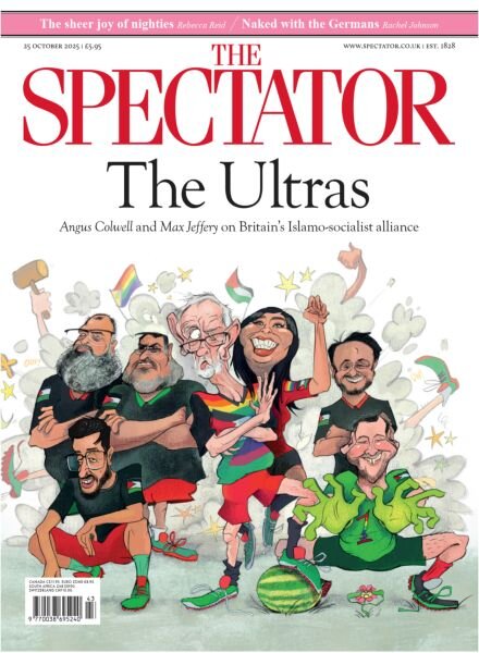 The Spectator – 25 October 2025 Cover