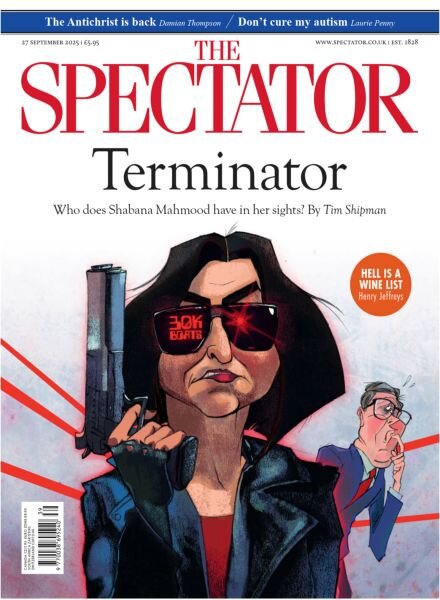 The Spectator – 27 September 2025 Cover