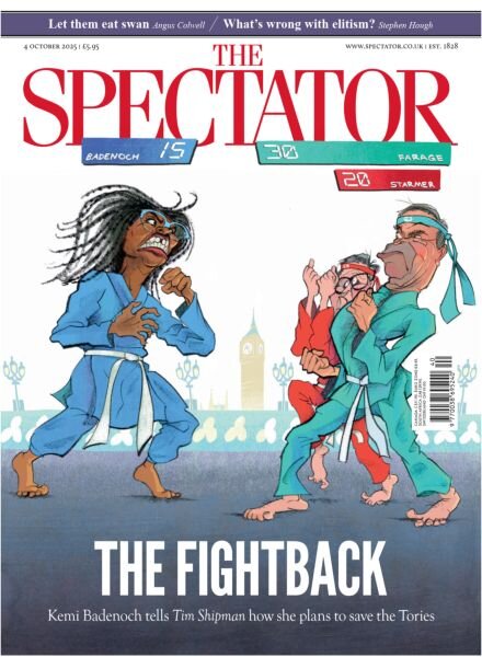 The Spectator – 4 October 2025 Cover