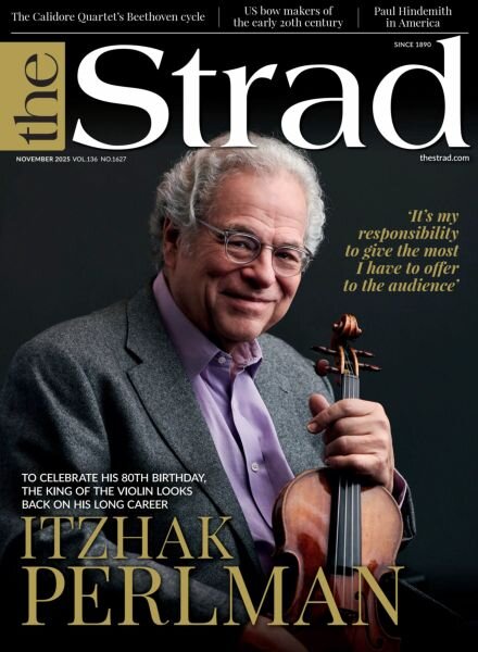 The Strad – November 2025 Cover