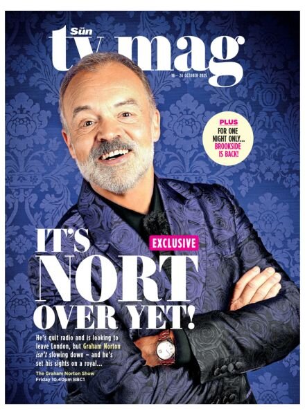 The Sun TV Mag – October 18 2025 Cover