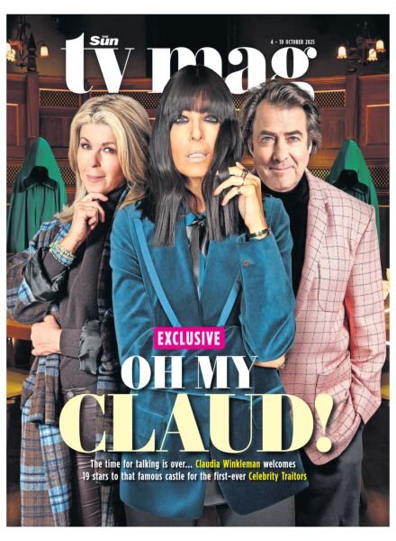 The Sun TV Mag – October 4 2025 Cover