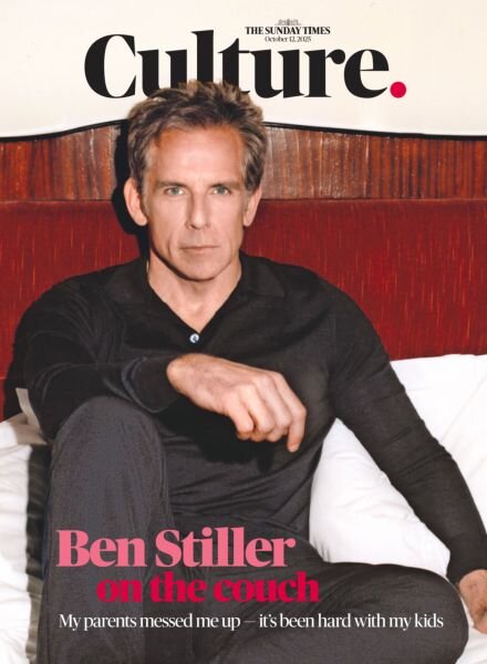 The Sunday Times Culture – October 12 2025 Cover