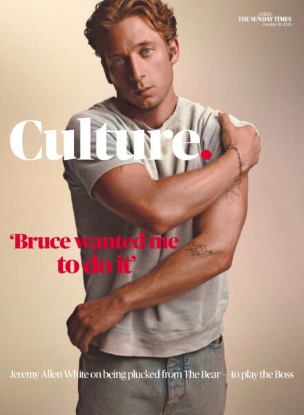 The Sunday Times Culture – October 19 2025 Cover