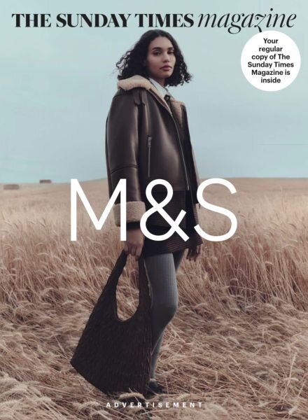 The Sunday Times Magazine – October 12 2025 Cover