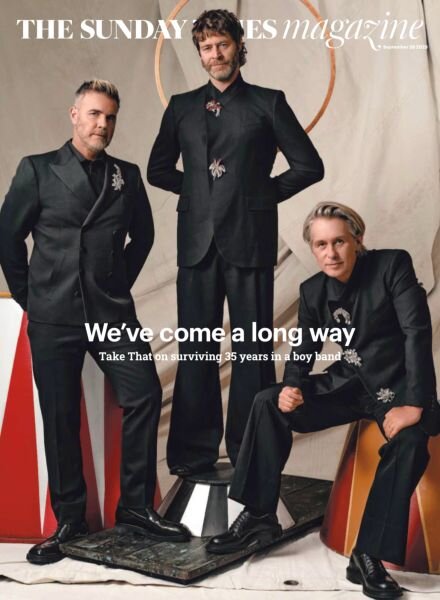 The Sunday Times Magazine – September 28 2025 Cover
