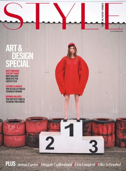 The Sunday Times Style – October 12 2025 Cover
