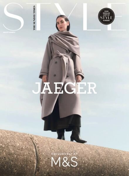 The Sunday Times Style – October 5 2025 Cover