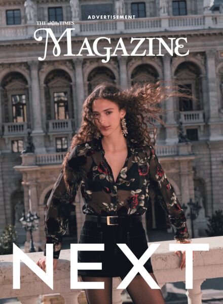 The Times Magazine – October 18 2025 Cover