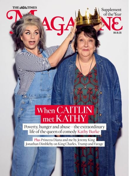 The Times Magazine – October 4 2025 Cover