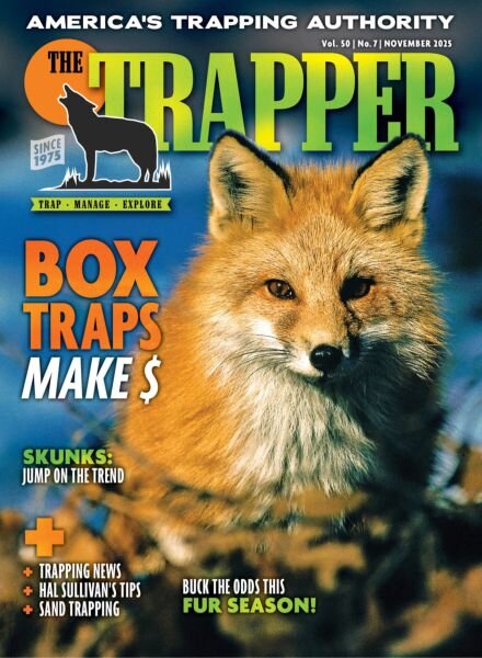 The Trapper – November 2025 Cover