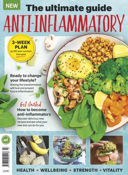 The Ultimate Guide Anti-Inflammatory – October 2025 Cover