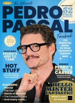 The Ultimate Pedro Pascal Fan Pack – 3rd Edition – October 2025