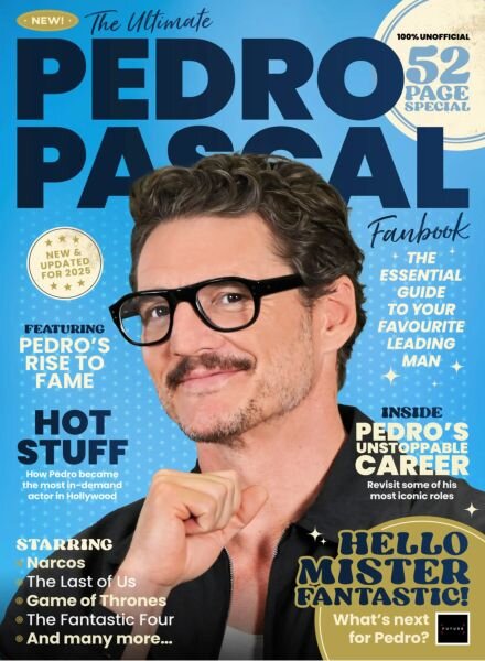 The Ultimate Pedro Pascal Fan Pack – 3rd Edition – October 2025 Cover