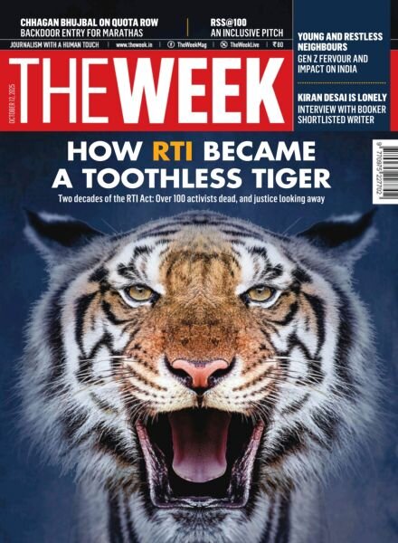 The Week India – October 12 2025 Cover