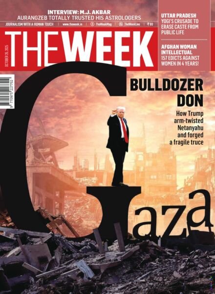 The Week India – October 26 2025 Cover