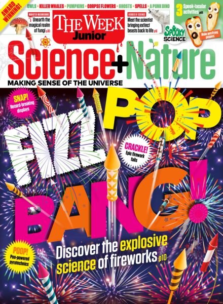 The Week Junior Science+Nature UK – November 2025 Cover