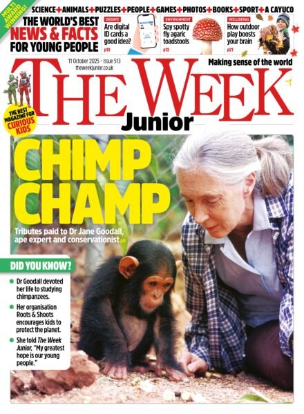 The Week Junior UK – 11 October 2025 Cover