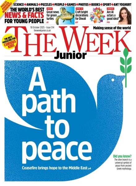 The Week Junior UK – 18 October 2025 Cover