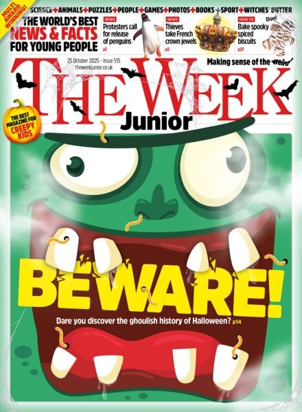 The Week Junior UK – 25 October 2025 Cover