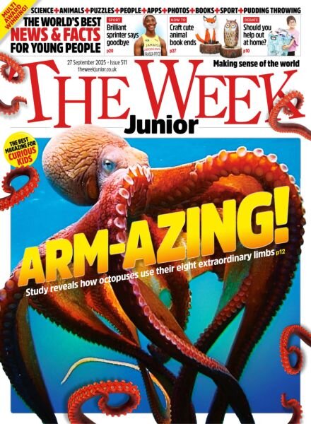 The Week Junior UK – 27 September 2025 Cover