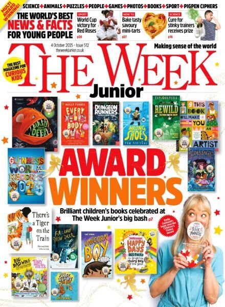 The Week Junior UK – 4 October 2025 Cover