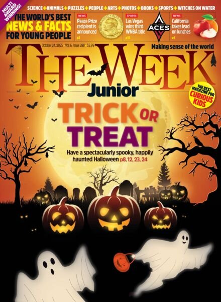 The Week Junior USA – October 24 2025 Cover