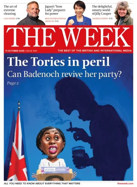 The Week UK – 11 October 2025 Cover