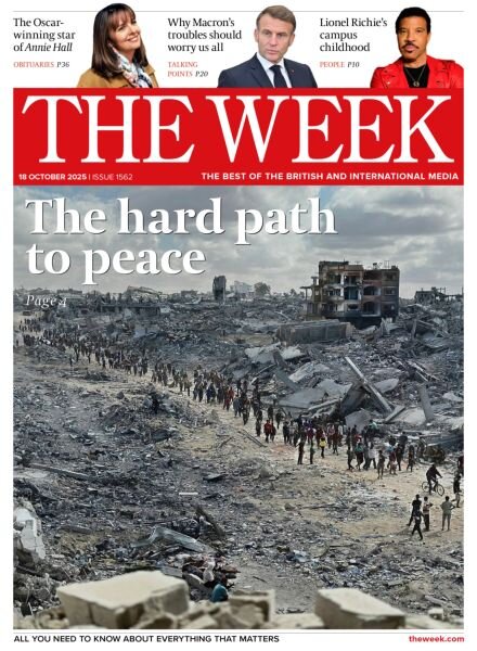 The Week UK – 18 October 2025 Cover