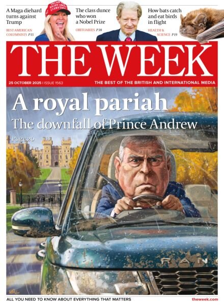 The Week UK – 25 October 2025 Cover