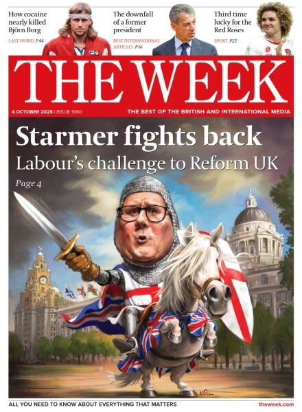 The Week UK – 4 October 2025 Cover
