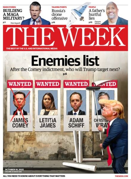The Week USA – October 10 2025 Cover
