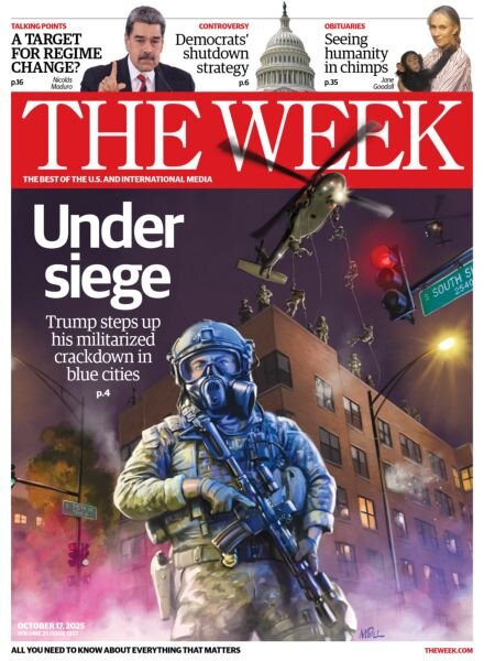 The Week USA – October 17 2025 Cover