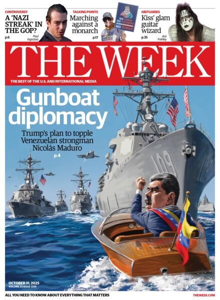 The Week USA – October 31 2025 Cover
