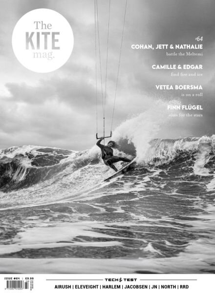 TheKiteMag – Issue 64 2025 Cover