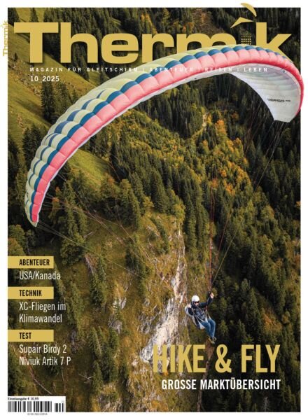 Thermik Magazin – Oktober 2025 Cover