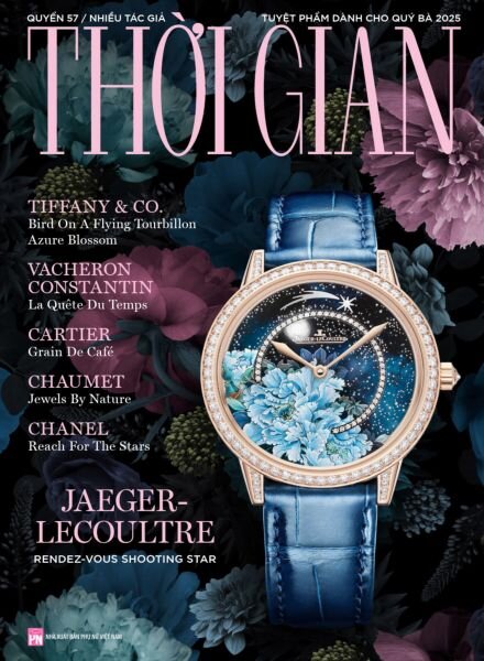 Thoi Gian Magazine – Issue 57 2025 Cover