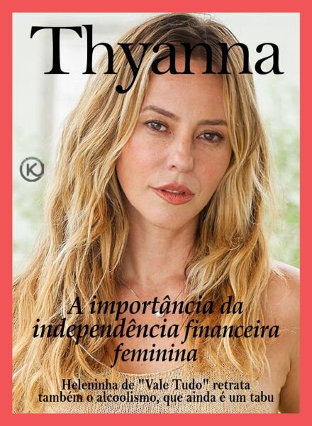 Thyanna – Outubro 2025 Cover