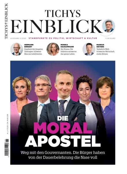 Tichys Einblick – November 2025 Cover