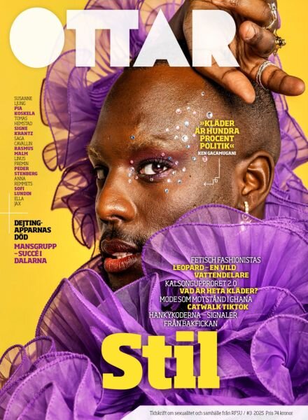 Tidskriften Ottar – September 2025 Cover